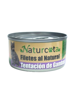 Naturcota Tentación de Gambas 80gr