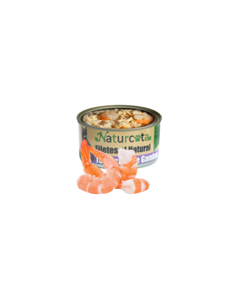 Naturcota Tentación de Gambas 80gr