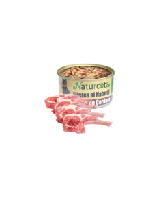 Naturcota Festin de Cordero al Natural 80gr 2
