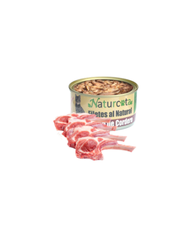 Naturcota Festin de Cordero al Natural 80gr