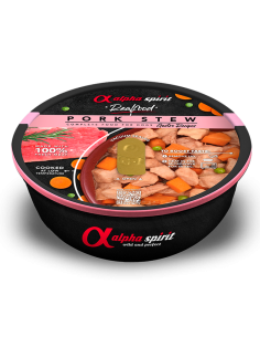 Alpha Spirit Estofado de Cerdo para perros (280gr)