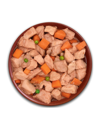Alpha Spirit Estofado de Cerdo para perros (280gr)