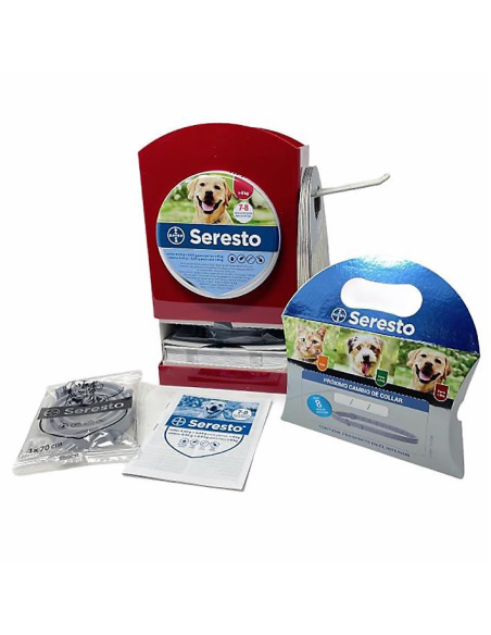 Seresto Collar Antiparasitario +8Kg