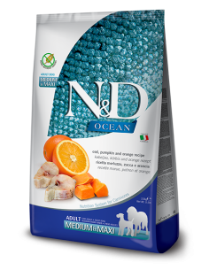Farmina N&D Dog Ocean Mini Bacalao