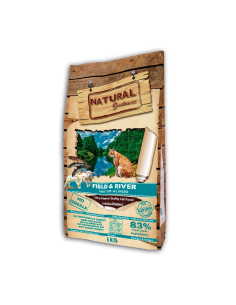Natural Greatness Field & River para gatos
