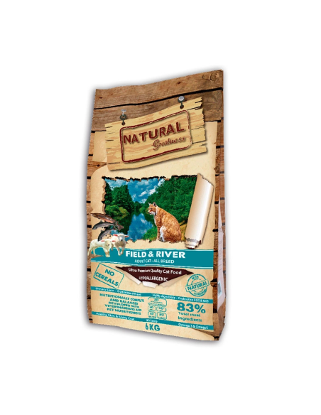 Natural Greatness Field & River para gatos