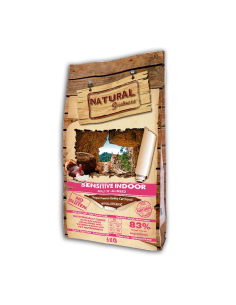 Natural Greatness Sensitive Indoor para gatos Esterilizados