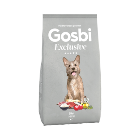 Gosbi Dog Exclusive Dieta Mini