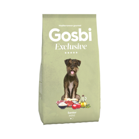 Gosbi Dog Exclusive Senior Mini