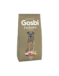 Gosbi Dog Exclusive Senior Medium