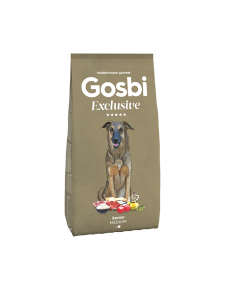 Gosbi Dog Exclusive Senior Medium