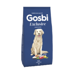 Gosbi Dog Exclusive Pescado Medium