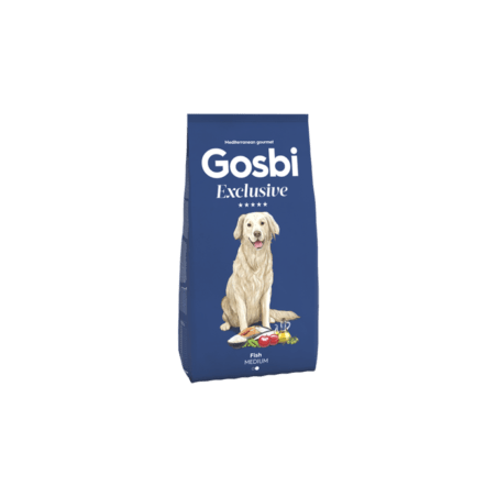 Gosbi Dog Exclusive Pescado Medium