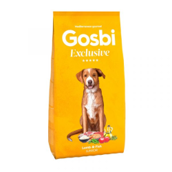 Gosbi Dog Exclusive Junior Cordero y Pescado