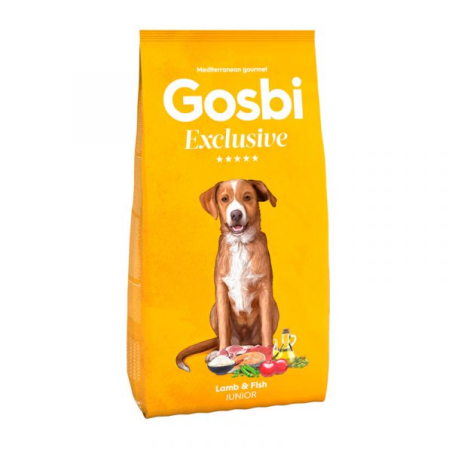 Gosbi Dog Exclusive Junior Cordero y Pescado