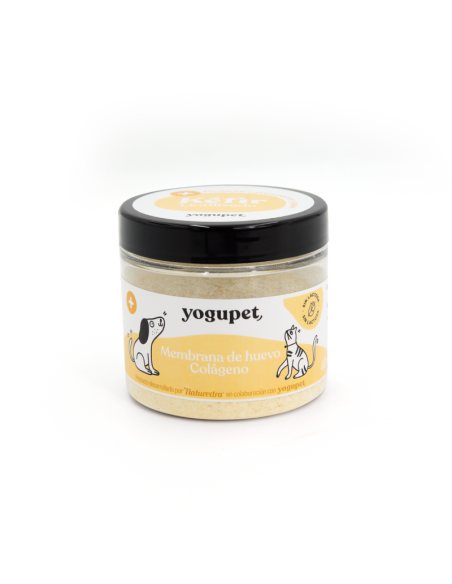 Yogupet KÉFIR LIOFILIZADO Membrana de Huevo y Colágeno (40 g)