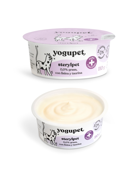 YoguPet Yogurt Funcional Sterylpet Para Gatos