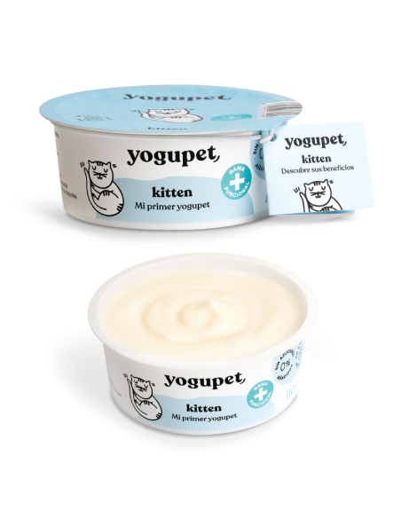 YoguPet Yogurt Funcional Kitten Para Gatos
