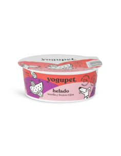 Yogupet HELADO Frutos Rojos