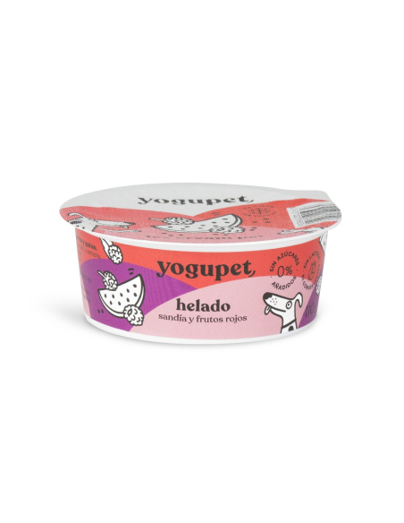 Yogupet HELADO Frutos Rojos