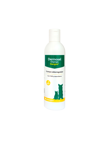 Stangest Dermosel Champú para Seborrea