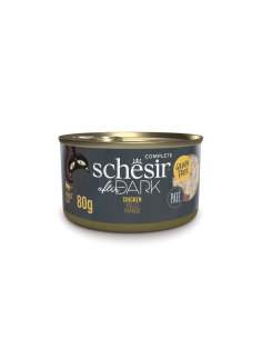 Schesir CAT AFTER DARK Lata Pollo en Paté 80gr