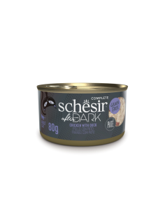 Schesir CAT AFTER DARK Lata Pollo y Pato en Paté 80gr