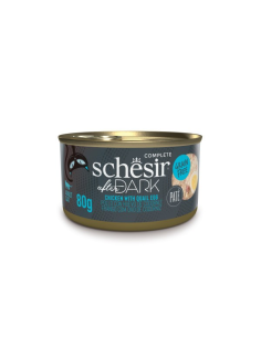 Schesir CAT AFTER DARK Lata Pollo y Huevo de Codorniz en Paté 80gr
