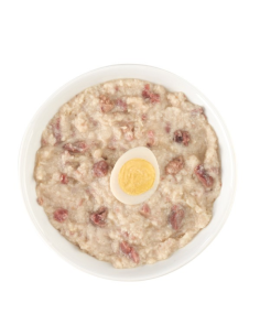 Schesir CAT AFTER DARK Lata Pollo y Huevo de Codorniz en Paté 80gr 2