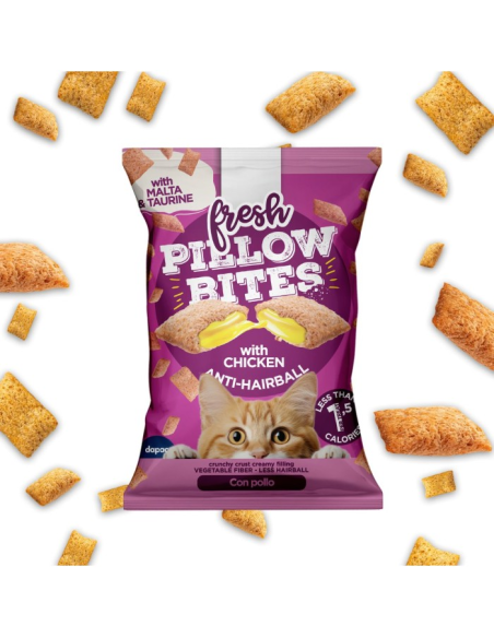 Fresh Snacks pillow bites hairball 40gr