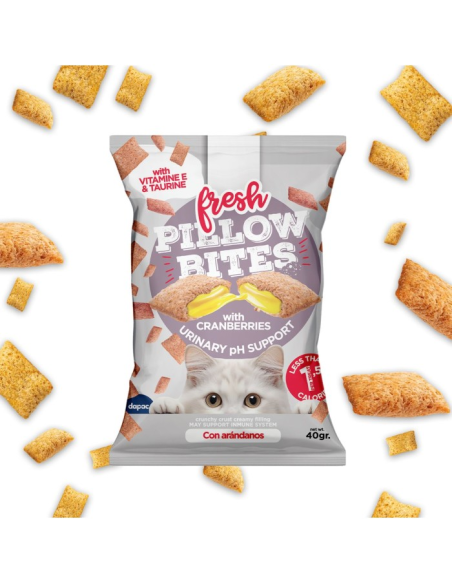 Fresh Snacks pillow bites urinary pH support 40gr