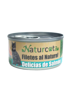 Naturcota Delicias de Salmón 80gr