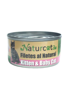 Naturcota Kitten & Baby Cat al Natural 80gr