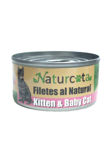 Naturcota Kitten & Baby Cat al Natural 80gr