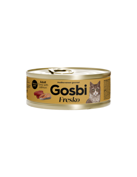 Fresko Cat Atún con Salmón 70gr