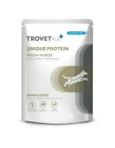 TrovetPlus Dog/Cat Horse Unique Protein