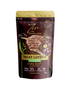 Zen pouches Meat Lovers cerdo 100gr