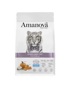 Amanova Cat Fish Delicacy Sterilised Grain Free