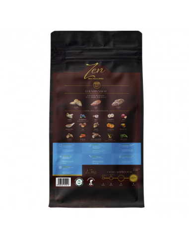 Zen Country Best Pollo,Pavo y Pato Grain Free Puppy 2,5kg