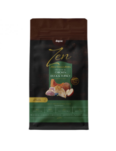 Zen Country Best Grain Free Pollo,Pavo, y Pato