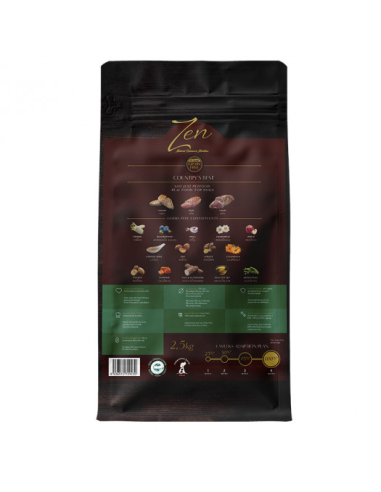 Zen Country Best Grain Free Pollo,Pavo, y Pato