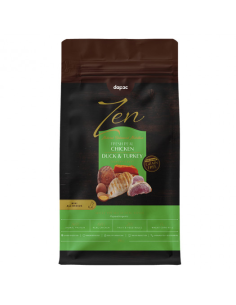Zen Country Best Pollo,Pavo y Pato Grain Free Mini 2,5kg