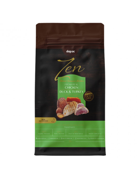 Zen Country Best Pollo,Pavo y Pato Grain Free Mini 2,5kg
