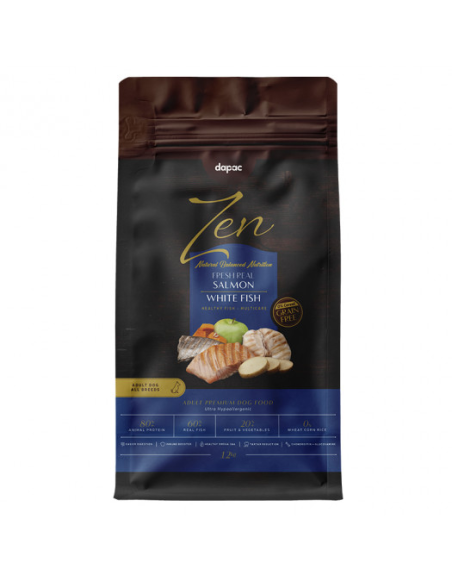 Zen Heathly Fish Salmon y Pescado Blanco