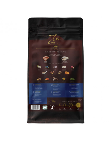 Zen Heathly Fish Salmon y Pescado Blanco