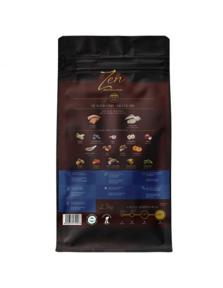 Zen Heathly Fish Salmon y Pescado Blanco
