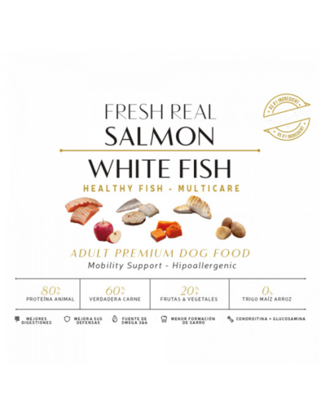 Zen Heathly Fish Salmon y Pescado Blanco
