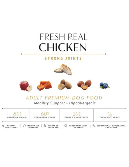 Zen Strong Joints Grain Free Pollo