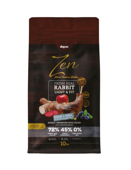 Zen Grain Free Rabbit Light & Fit Adult