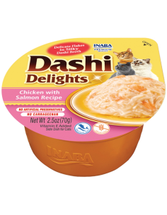 Churu dashi delight pollo y salmón 70g